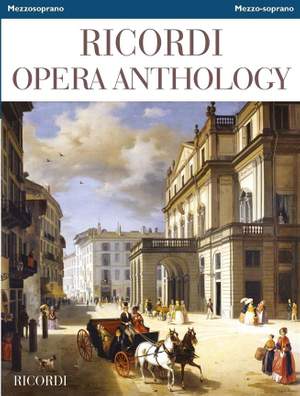 Ricordi Opera Anthology - Mezzo-soprano