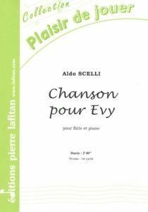 Aldo Scelli: Chanson Pour Evy