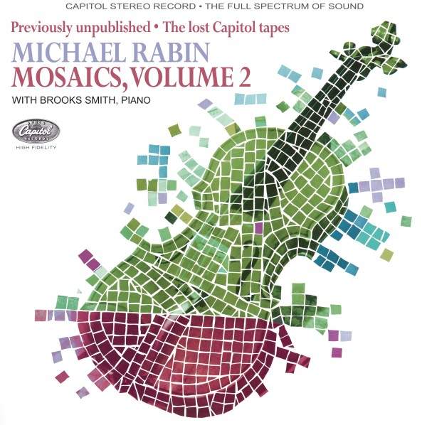 クラシック Michael Rabin 2 Michael Rabin - Mosaics 2 - Vinyl Edition - Testament: TSP8801