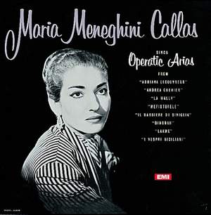 Maria Callas - Operatic Arias - Vinyl Edition