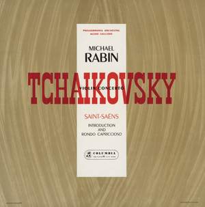 Tchaikovsky: Violin Concerto - Vinyl Edition