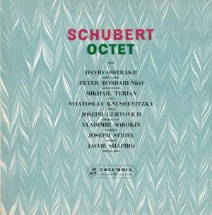 Schubert: Octet - Vinyl Edition