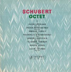 Schubert: Octet - Vinyl Edition