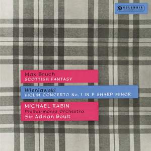 Bruch: Scottish Fantasy & Wieniawski: Violin Concerto No. 1 - Vinyl Edition