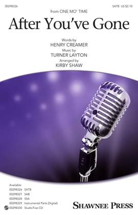 Henry Creamer_Turner Layton: After You've Gone