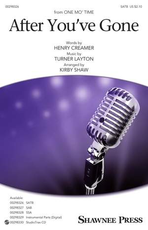 Henry Creamer_Turner Layton: After You've Gone