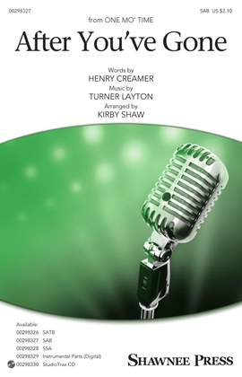 Henry Creamer_Turner Layton: After You've Gone
