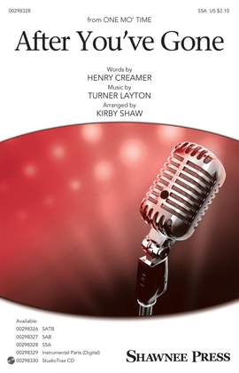 Henry Creamer_Turner Layton: After You've Gone