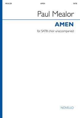 Paul Mealor: Amen