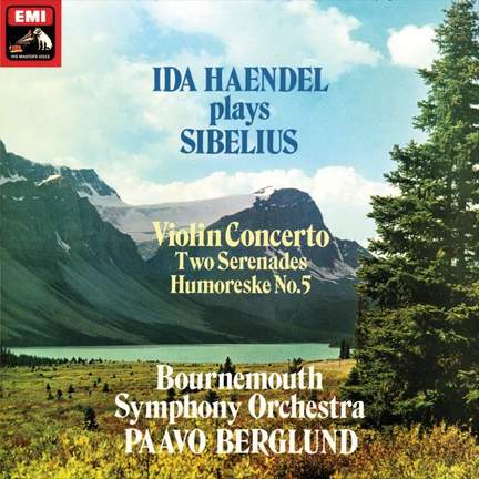 Ida Haendel plays Sibelius - Vinyl Edition