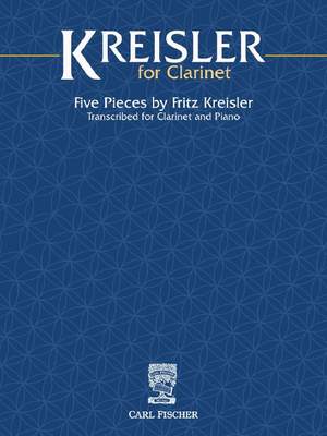 Kreisler, F: Kreisler for Clarinet