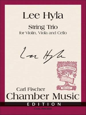 Hyla, L: String Trio