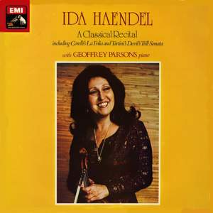 Ida Haendel - A Classical Recital - Vinyl Edition