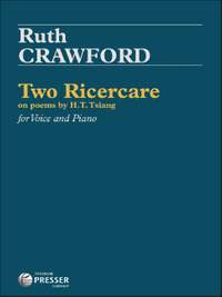 Crawford, R: Two Ricercare