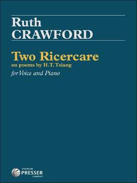 Crawford, R: Two Ricercare