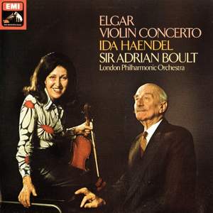 Elgar: Violin Concerto - Vinyl Edition