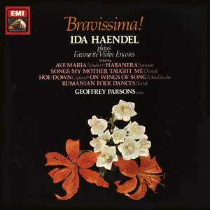 Ida Haendel - Bravissima! Favourite Violin Encores - Vinyl Edition