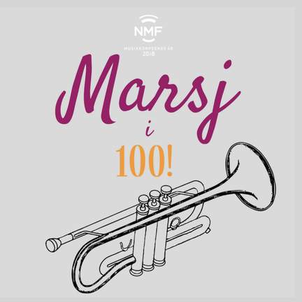 Marsj i 100 år!