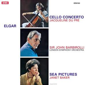 Elgar: Cello Concerto & Sea Pictures - Vinyl Edition