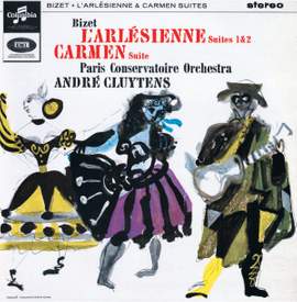 Bizet: L'Arlesienne Suites 1 & 2 - Vinyl Edition