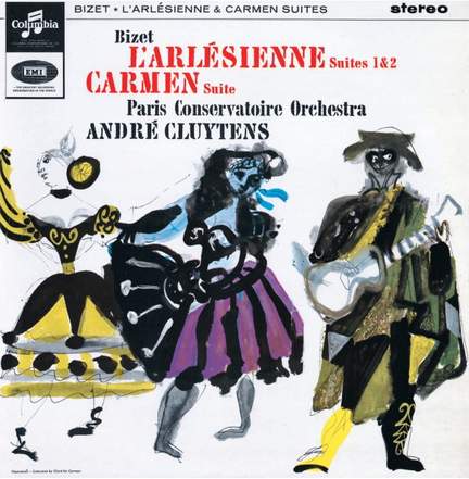 Bizet: L'Arlesienne Suites 1 & 2 - Vinyl Edition