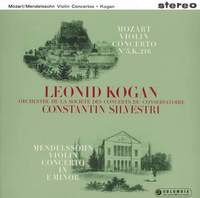 Mozart & Mendelssohn: Violin Concertos - Vinyl Edition