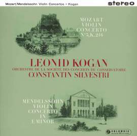 Mozart & Mendelssohn: Violin Concertos - Vinyl Edition