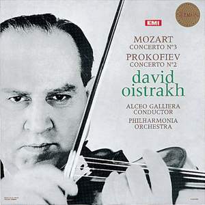 Mozart: Violin Concerto No. 3 & Prokofiev: Violin Concerto No. 2 - Vinyl Edition