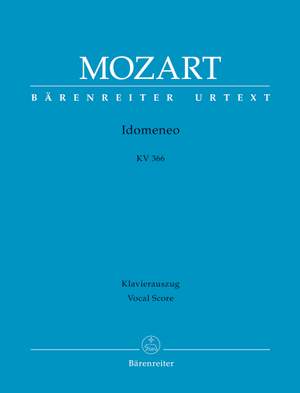 Mozart, Wolfgang Amadeus: Idomeneo K. 366