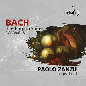 J. S. Bach: English Suites Nos. 1-6, BWV806-811