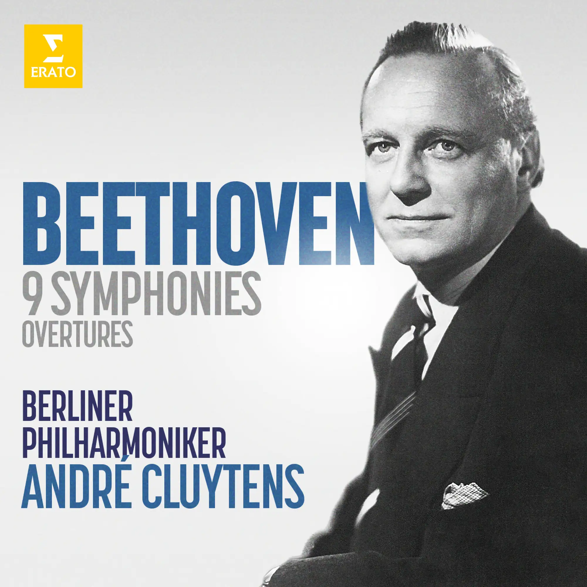 Beethoven: Symphonies Nos. 1-9 - Erato: 9029538106