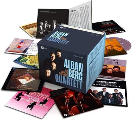 Alban Berg Quartet - The Complete Recordings - Warner Classics
