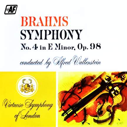 Symphony No. 4 in E Minor op. 98