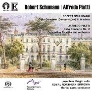 Schumann & Piatti: Works for Cello & Orchestra