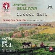 Ernest Ford: Mr Jericho, Sullivan: Haddon Hall & Cellier: Captain Billy