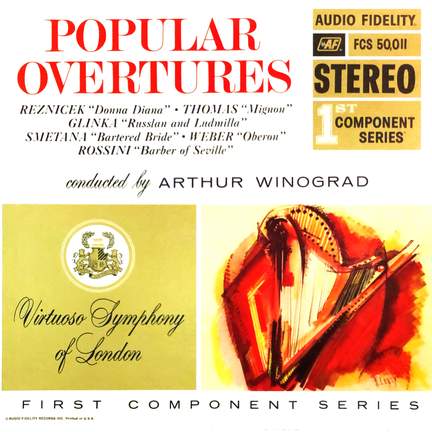 Popular Overtures