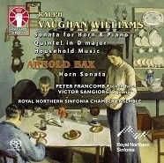 Vaughan Williams: Horn Sonata, Quintet, Household Music & Bax: Horn Sonata