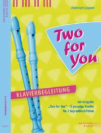 Lipport, C: Two for You - Klavierbegleitung