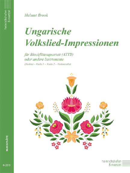 Ungarische Volkslied-Impressionen