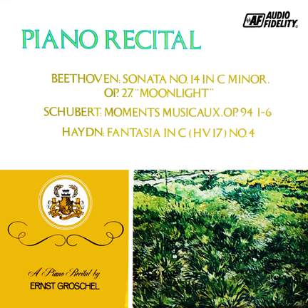 Piano Recital