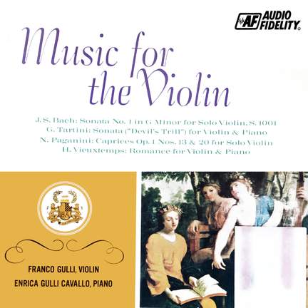 Music For The Violin