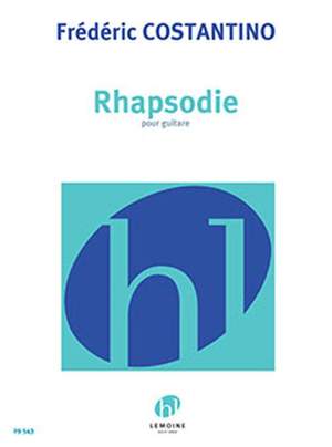 Costantino, Frederic: Rhapsodie (guitar)