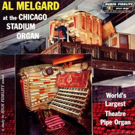 At the Chicago Stadium Organ