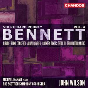 Sir Richard Rodney Bennett: Orchestral Works Vol. 4 Product Image