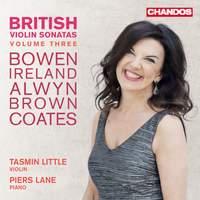 British Violin Sonatas Vol. 3