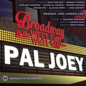 Pal Joey Original 1980 London Cast Jay Records Download Presto Music