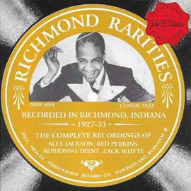 Richmond Rarities 1927-1933