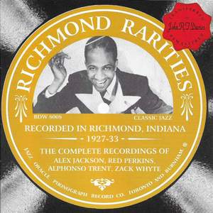 Richmond Rarities 1927-1933