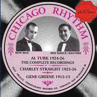 Chicago Rhythm 1912-1926