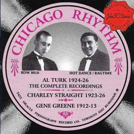 Chicago Rhythm 1912-1926